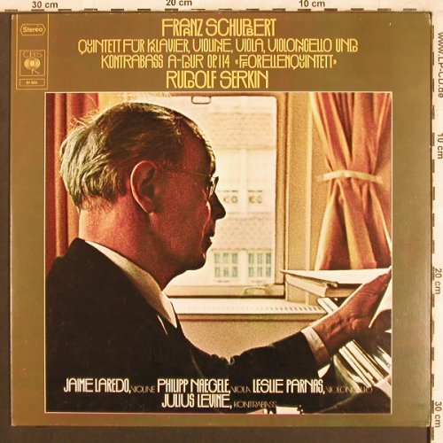 Schubert,Franz: Quintett f.Klavier,Violine...op.114, CBS (61 623), NL, 1975 Typ: LP Best.-Nr.: L7448 Preis: 6,00 Euro