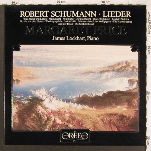 Schumann,Robert: Lieder, Orfeo (S 031821), D, 1982 Typ: LP Best.-Nr.: L7461 Preis: 6,00 Euro