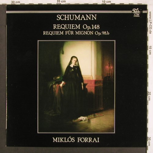 Schumann,Robert: Requiem op.148,Req.f.Mignon,op.98b, Fidelio (FL 3348), H Typ: LP Best.-Nr.: L7464 Preis: 5,00 Euro