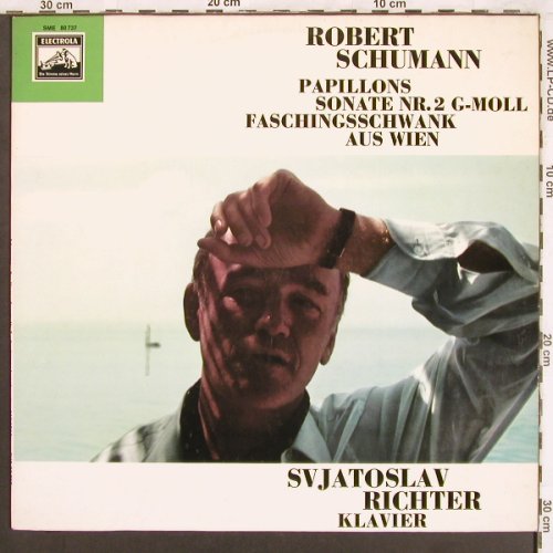 Schumann,Robert: Papillons, op.2,S.Nr.2 g.moll,22,26, Electrola (SME 80 737), D Typ: LP Best.-Nr.: L7465 Preis: 12,50 Euro