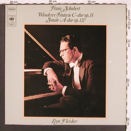 Schubert,Franz: Wanderer-Fantasie c-dur D.760,op120, CBS(61 641), D, 1975 - LP - L7473 - 7,50 Euro