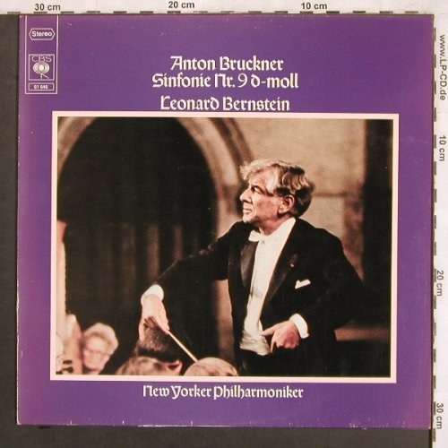 Bruckner,Anton: Sinfonie Nr.9 d-moll (rec.1969), CBS(61 646), NL, 1975 - LP - L7488 - 6,00 Euro