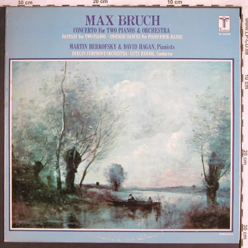 Bruch,Max: Concertos for two Pianos&Orch., Turnabout Vox(TV 34732), US, 1978 - LP - L7501 - 7,50 Euro