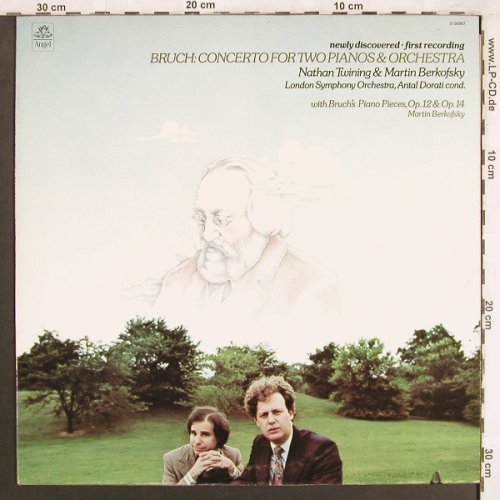 Bruch,Max: Concertos for two Pianos&Orch., Angel(S-36997), US, 1974 - LP - L7504 - 7,50 Euro