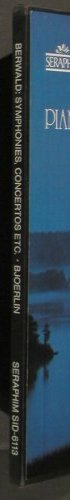 Berwald,Franz: The Four Symphonies,PianoC.,Violin, Seraphim(SID-6113), US, Box, 1979 - 4LP - L7519 - 20,00 Euro
