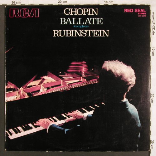 Chopin,Frederic: Ballate N.1-4, RCA(LSC 2370), I,  - LP - L7522 - 5,00 Euro