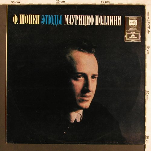 Chopin,Frederic: 12 Etüden op.10, 12 Etüden op.25, Melodia/D.Gr.(C10-17267-8), UDSSR, 1972 - LP - L7523 - 6,00 Euro