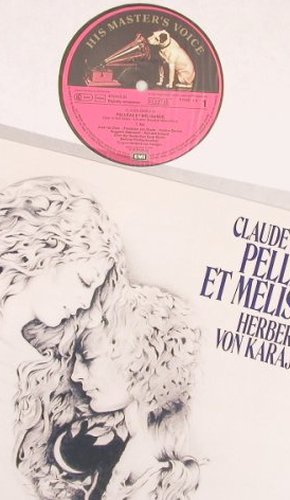 Debussy,Claude: Pelleas & Melisande, Box (rec.1979), EMI (7 49350 1), D,Ri,co, 1987 Typ: 3LP Best.-Nr.: L7531 Preis: 15,00 Euro