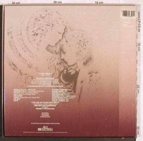 Debussy,Claude: Pelleas & Melisande, Box (rec.1979), EMI (7 49350 1), D,Ri,co, 1987 Typ: 3LP Best.-Nr.: L7531 Preis: 15,00 Euro