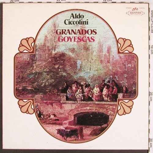 Granados,Enrique: Goyescas, Seraphim(S-60178), US,  - LP - L7535 - 6,00 Euro