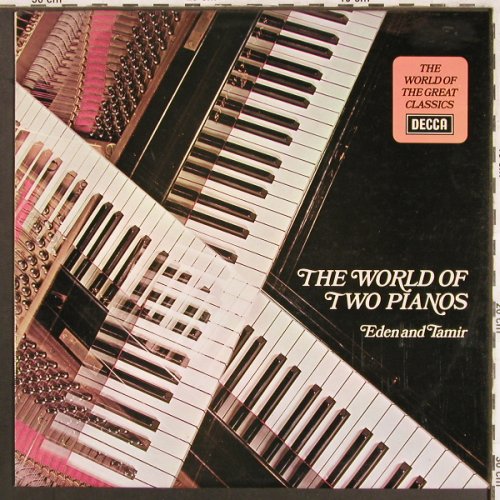 Eden,Bracha & Alexander Tamir: The World of two pianos, vg+/m-, Decca(SPA 349), UK, 1974 - LP - L7539 - 5,00 Euro