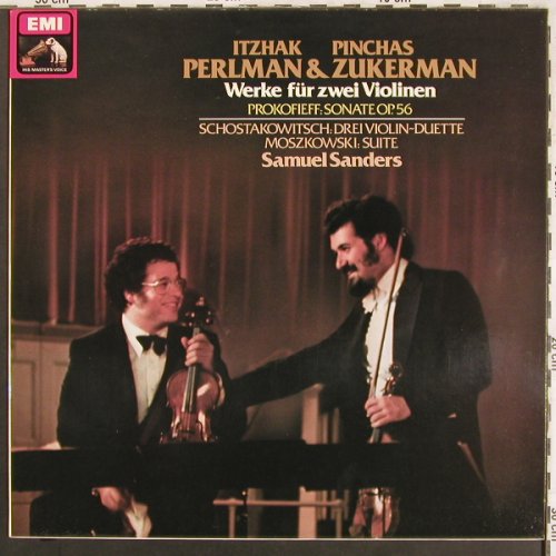 Moszkowski,Moritz/Schostako/Prokof: Suite f.2 Violinen und Klavier, EMI(065-03 787), D, 1980 - LP - L7541 - 6,00 Euro
