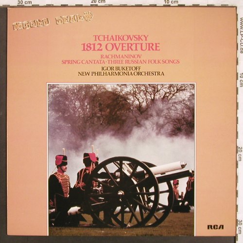 Tschaikowsky,Peter / Rachmaninoff: 1812 Ouverture op.49/Spring Cantata, RCA(GL 42924), UK, 1979 - LP - L7545 - 5,00 Euro
