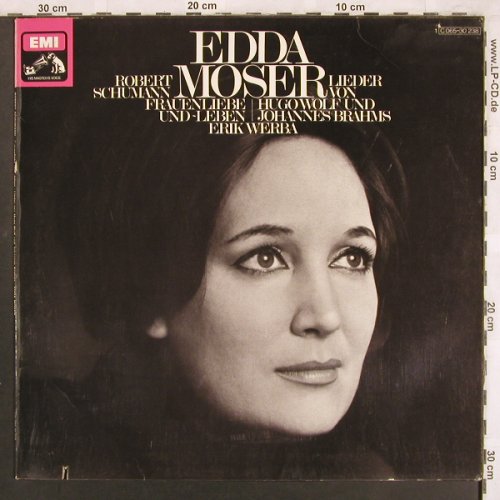 Moser,Edda: Robert Schumann-Lieder v.Frauenlieb, EMI, co(065-30 238), D, m-/vg+, 1976 - LP - L7553 - 5,00 Euro