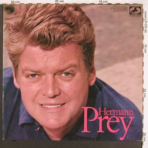 Prey,Hermann: Lieder der Welt, Mercato (79 079), D Typ: LP Best.-Nr.: L7560 Preis: 6,00 Euro