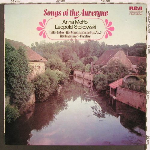 Moffo,Anna: Songs of the Auvergne, RCA Red Seal(LSB 4114), UK, Ri,  - LP - L7564 - 7,50 Euro