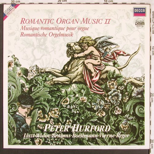 V.A.Romantic Organ Music Vol.2: Liszt,Widor,Brahms,Boellmann,Vierne, Decca(6.44031), D, co, 1988 - LP - L7568 - 6,00 Euro
