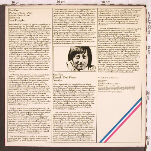 Previn,André: plays Frence Piano Music, CBS (61 782), UK(1962), 1977 Typ: LP Best.-Nr.: L7573 Preis: 9,00 Euro