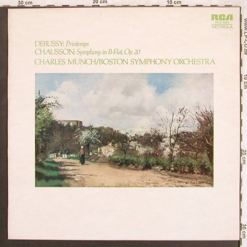 Debussy,Claude / Chausson: Printemps/Symphony in B-Flat,op.20, RCA (VICS 1653), UK, 1972 Typ: LP Best.-Nr.: L7585 Preis: 5,00 Euro