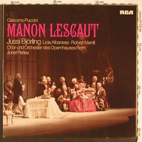 Puccini,Giacomo: Manon Lescaut, Foc, RCA Victrola(26.48002), D,  - 2LP - L7609 - 9,00 Euro