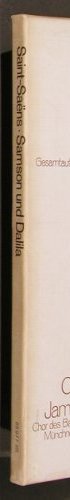 Saint-Saens,Camille: Samson und Dalila,Box,coml.i.franz., Eurodisc (86 977 XR), D, m-/vg+ Typ: 3LPQ Best.-Nr.: L7616 Preis: 12,50 Euro
