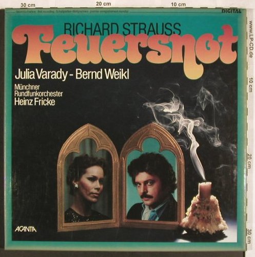 Strauss,Richard: Feuersnot op.50, Box, Singgedicht, Arcanta(40.23530), D, m /vg+,  - 2LP - L7636 - 12,50 Euro