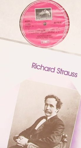 Strauss,Richard: The Orchestral Works Vol.1, Box, EMI(SLS 861), UK, 1973 - 4LP - L7637 - 15,00 Euro