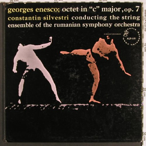 Enesco,Georges: Octet in C major,op.7, Foc, m-/vg+, Artia (ALP-119), US Typ: LP Best.-Nr.: L7656 Preis: 12,50 Euro