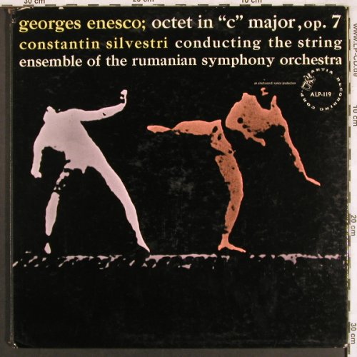 Enesco,Georges: Octet in C major,op.7, Foc, m-/vg+, Artia(ALP-119), US,  - LP - L7656 - 12,50 Euro