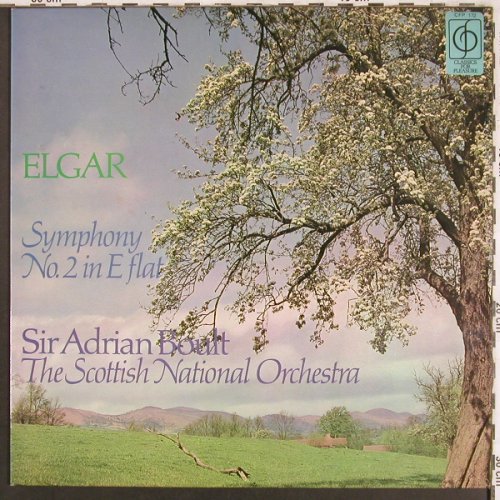 Elgar,Edward: Symphony No.2 in E flat, Classics for Pleasure (CFP 172), UK Typ: LP Best.-Nr.: L7657 Preis: 6,00 Euro