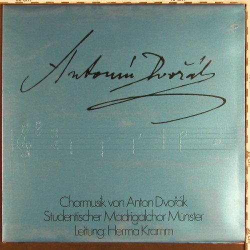 Dvorak,Antonin: Chormusik von Anton Dvorak, Foc, Quadriga Ton (Qu 2006), D, vg+/m- Typ: LP Best.-Nr.: L7661 Preis: 6,00 Euro