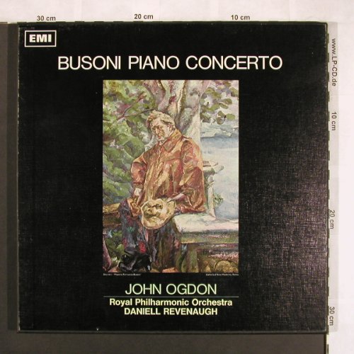 Busoni,Ferruccio: Piano Concerto,op.39, Box, His Masters Voice(ASD 2336), UK, 1967 - 2LP - L7662 - 14,00 Euro