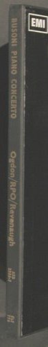 Busoni,Ferruccio: Piano Concerto,op.39, Box, His Masters Voice(ASD 2336), UK, 1967 - 2LP - L7662 - 14,00 Euro