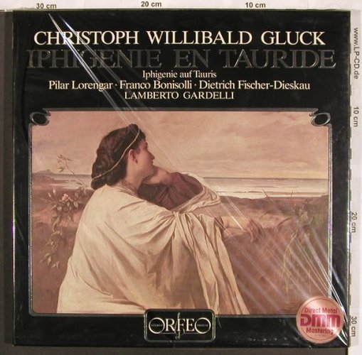 Gluck,Christoph Willibald: Iphigenie Auf Tauris, Box, FS-New, Orfeo(S 052833 F), D, 1983 - 3LP - L7665 - 20,00 Euro
