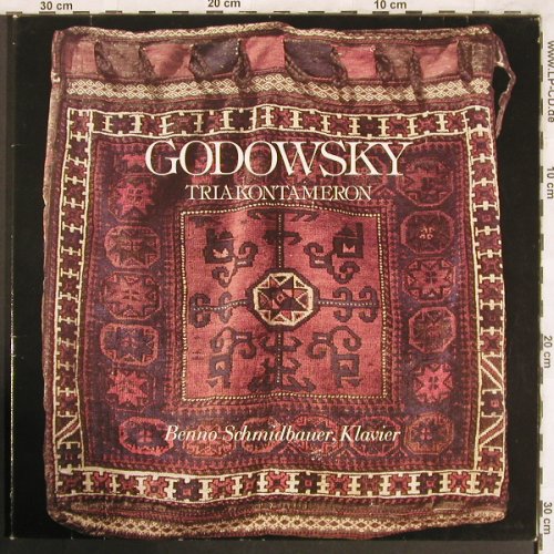 Godowsky,Leopold: Triakontameron, Foc, <= vg+/m-, Micula Rec. 121190(Mic 230834), D,  - 2LP - L7672 - 12,50 Euro