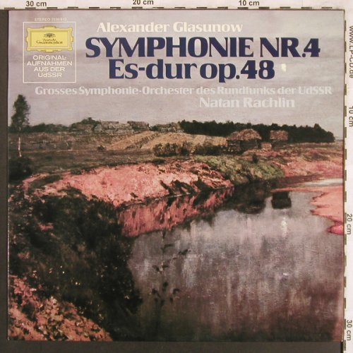 Glasunow,Alexander: Symphony No.4 es-dur op.48, D.Gr.(2530 613), D, 1975 - LP - L7680 - 7,50 Euro