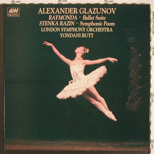 Glazunov,Alexander: Raymonda Balet Suite, Stenka Razin, ASV(DCA 572), UK, 1987 - LP - L7684 - 12,50 Euro