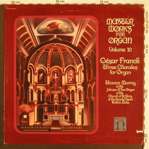 Franck,Cesar: Three Chorales for Organ, Nonesuch (H-71310), US, Co, 1975 Typ: LP Best.-Nr.: L7692 Preis: 7,50 Euro