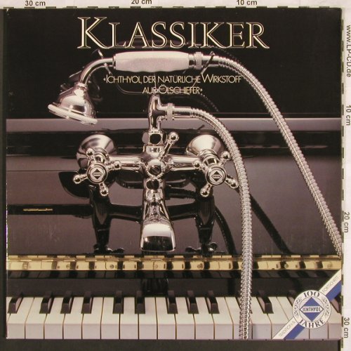 V.A.Klassiker - Ichthyol: Grieg,Dvorak,Tschaikowsky..., Decca(amv 76.21296), D, Foc,  - LP - L7703 - 6,00 Euro
