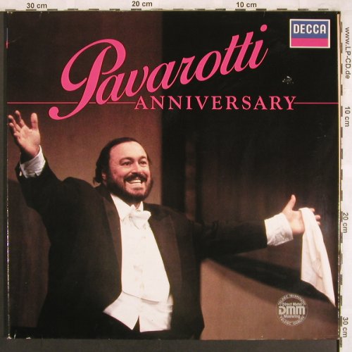 Pavarotti,Luciano: Anniversary, Foc, Decca (6.43372), D, 1986 Typ: LP Best.-Nr.: L7706 Preis: 6,00 Euro