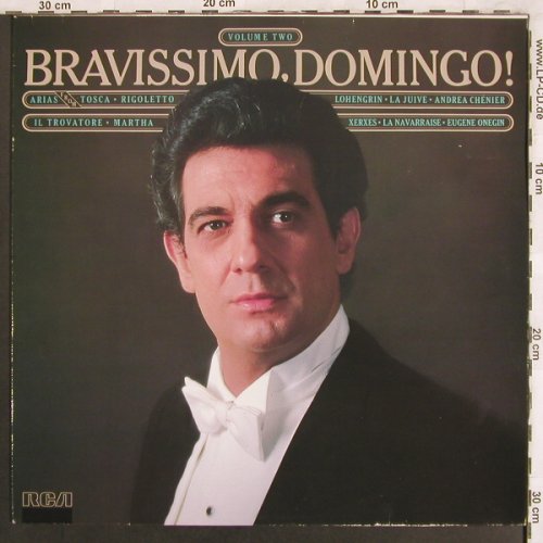 Domingo,Placido: Bravissimo,Domingo!, RCA Red Seal (RL 14414), D, 1982 Typ: LP Best.-Nr.: L7707 Preis: 6,00 Euro