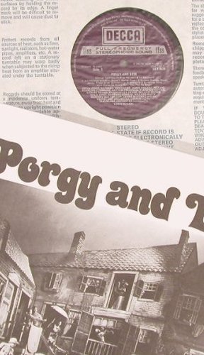 Gershwin,George: Porgy and Bess, Box, Decca (6.35327 FX), D, 1976 Typ: 3LP Best.-Nr.: L7711 Preis: 14,00 Euro