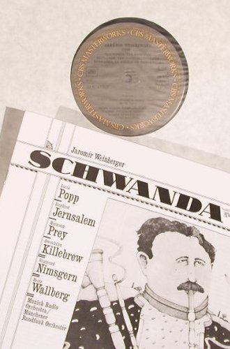 Weinberger,Jaromir: Schwanda, Box, m /vg+, CBS(79 344), D, 1981 - 3LP - L7714 - 25,00 Euro