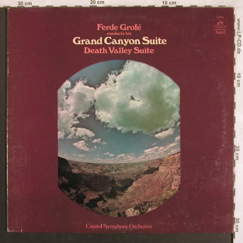 Grof,Ferde: Grand Canyon Suite/Death Valley Sui, Angel/EMI(S-36089), US,vg+/m-,  - LP - L7719 - 7,50 Euro