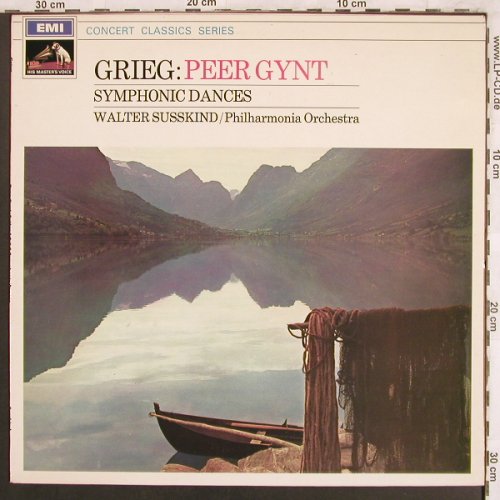 Grieg,Edvard: Peer Gynt, Symphonic Dances, EMI(SXLP 30105), NL,vg+/m-,  - LP - L7722 - 5,00 Euro