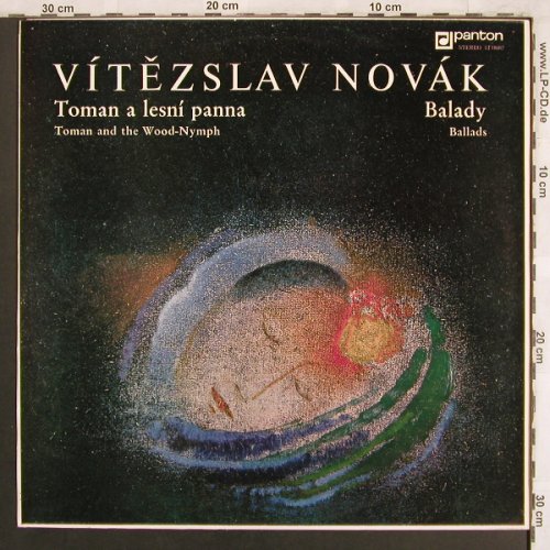Novak,Vitezslav: Toman a lesni panna/Balady, Panton(11 0667 H), CZ, 1977 - LP - L7723 - 9,00 Euro