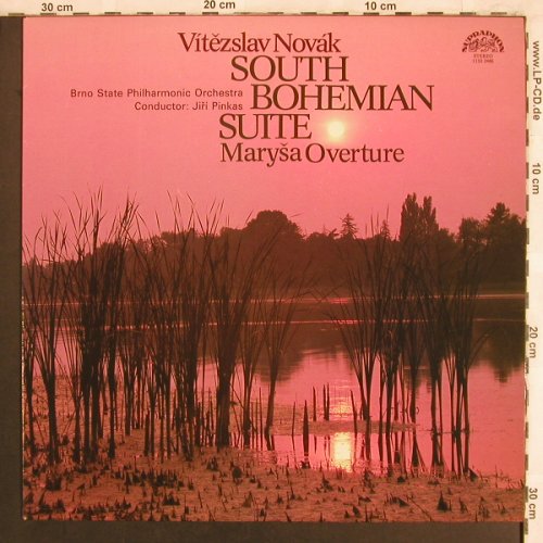 Novak,Vitezslav: South Bohemian Suite,op.64/Marysa, Supraphon(1110 2486), CZ, 1978 - LP - L7725 - 9,00 Euro