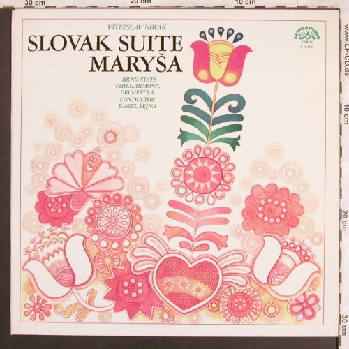 Novak,Vitezslav: Slovack Suite, op.32/Marysa,op.18, Supraphon(1 10 0648), CZ,vg+/m-, 1970 - LP - L7726 - 5,00 Euro