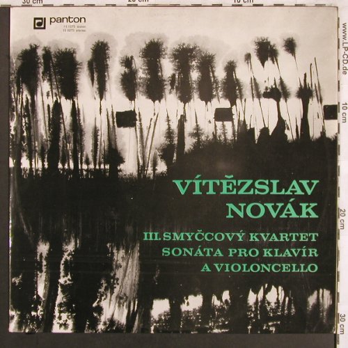Novak,Vitezslav: III.Streichquartett, op.66, Panton(11 0275), CZ, 1971 - LP - L7727 - 12,50 Euro