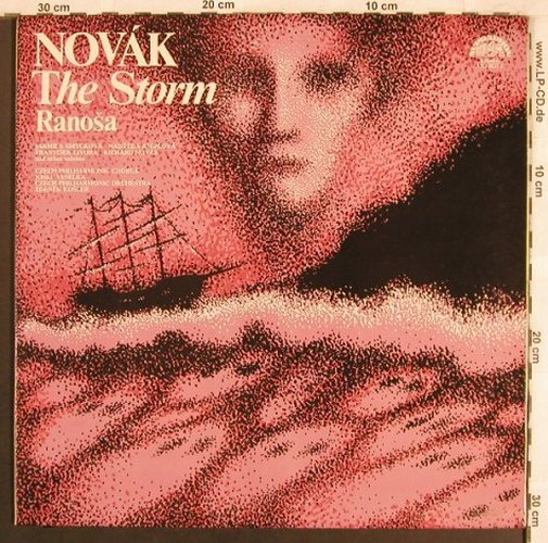 Novak,Vitezslav: The Storm, Ranosa, Foc, Supraphon(1112 3231-2 ZA), CZ, 1980 - 2LP - L7728 - 9,00 Euro